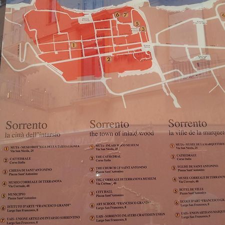 Sorrento Belvedere B&B Luaran gambar