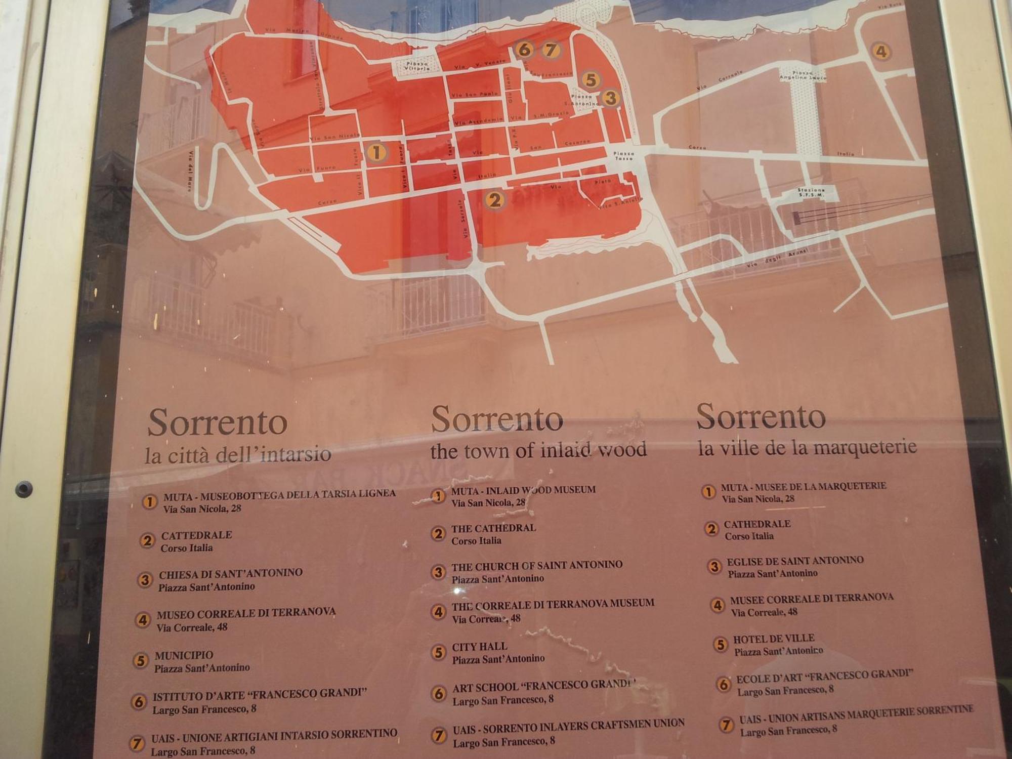 Sorrento Belvedere B&B Luaran gambar