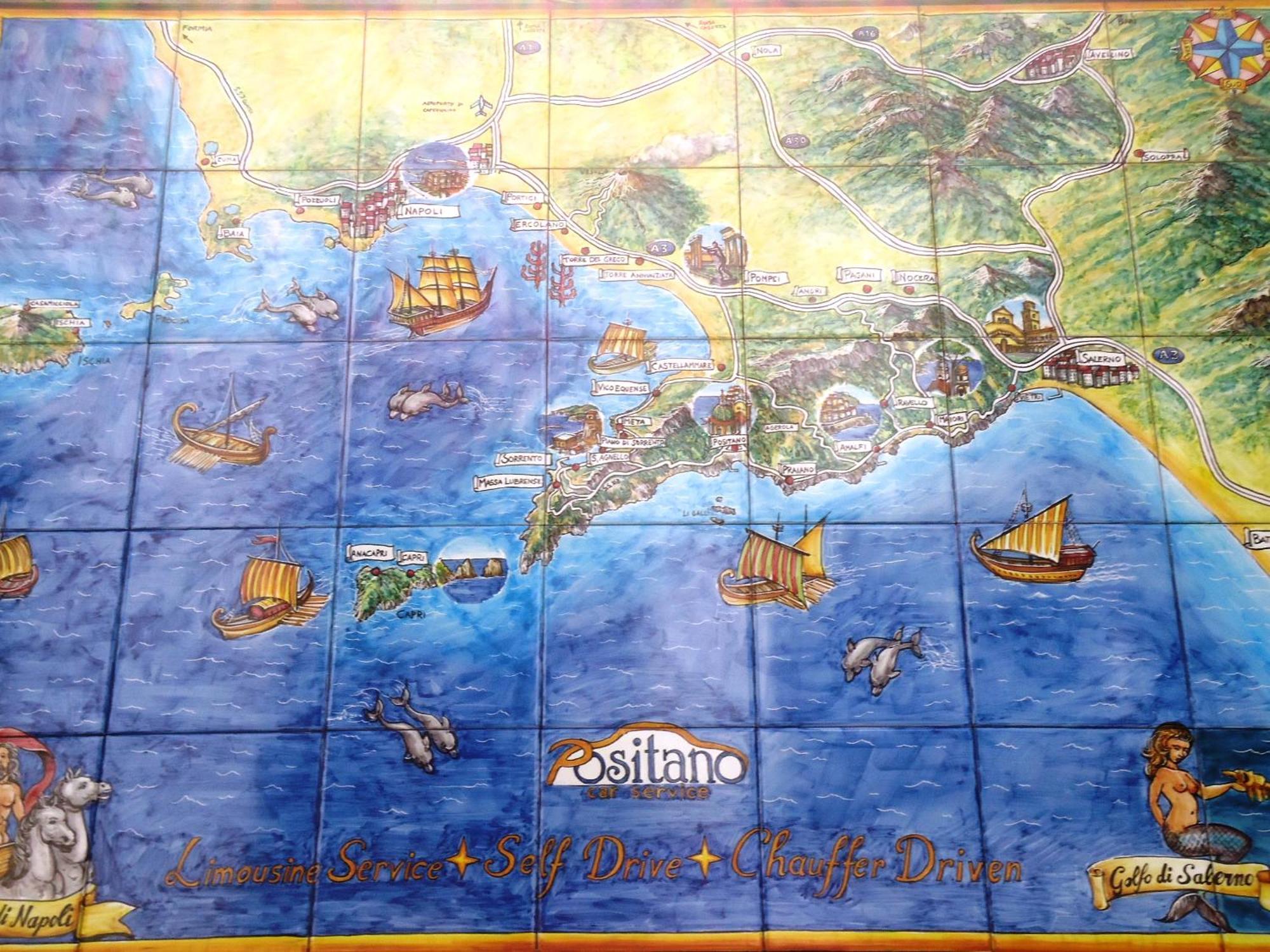 Sorrento Belvedere B&B Luaran gambar